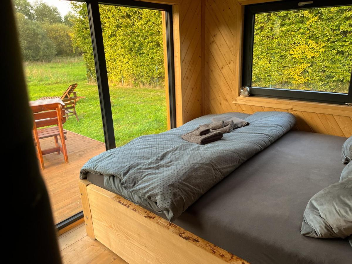 Obytny Kontejner Cabin Stars Zator Exterior photo