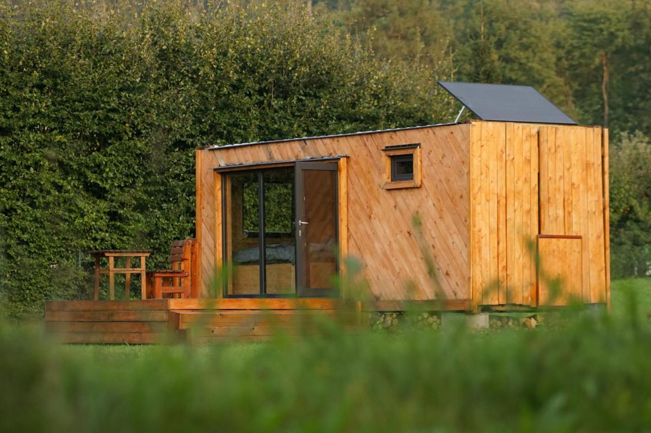Obytny Kontejner Cabin Stars Zator Exterior photo